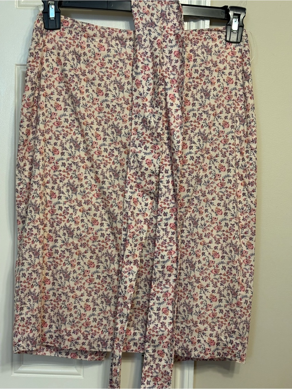 Antonio Melani Baby Pink Flotal Skirt